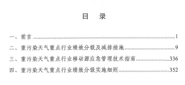 環(huán)境部特急函：按企業(yè)環(huán)?？冃剑_展分級制定差異化減排（含VOCs）措施