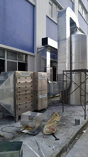 煉膠、噴淋等有機廢氣工程