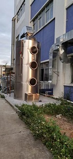 煉膠、噴淋等有機廢氣工程